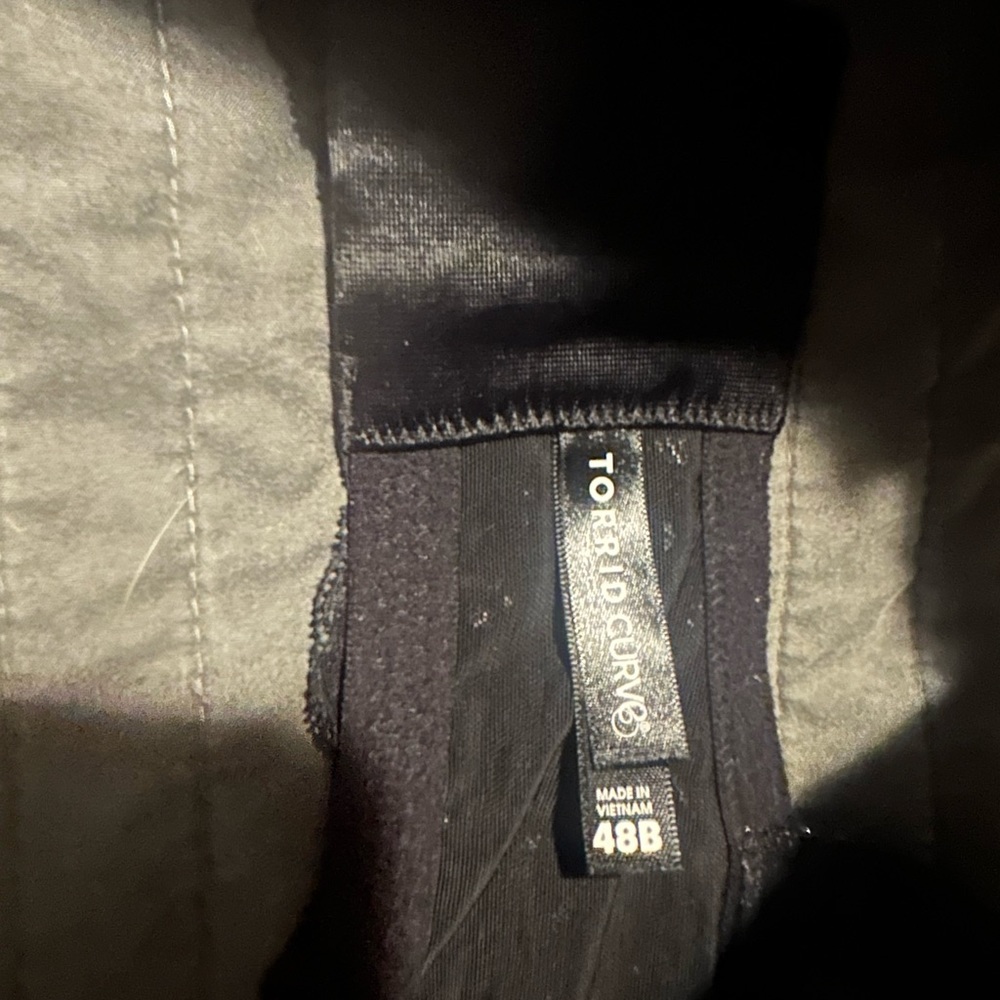 Bundle of torrid bras size 48b